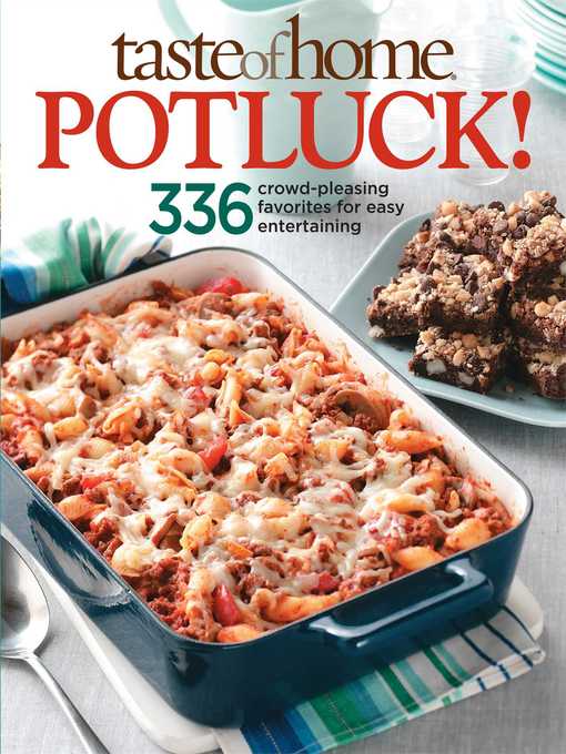 Title details for Potluck! by Taste Of Home - Available